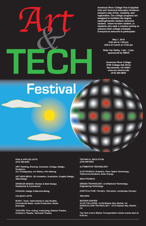Art & Tech 2010 Poster