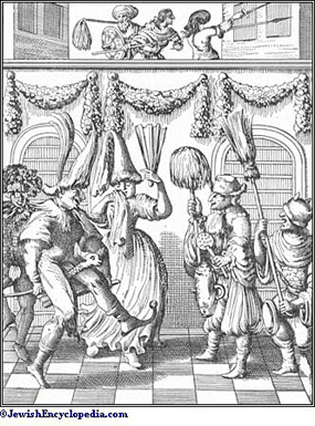 Purim Revelry in 1657