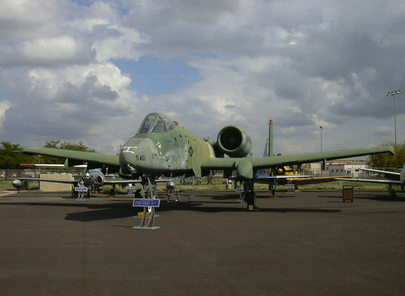 Fairchild A-10A Thunderbolt 2