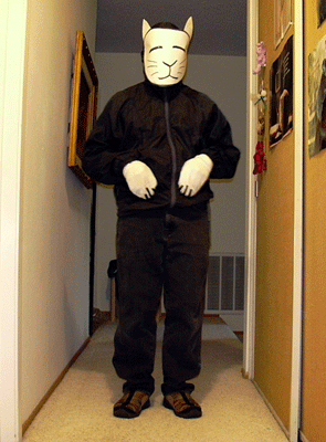 Catman Costume